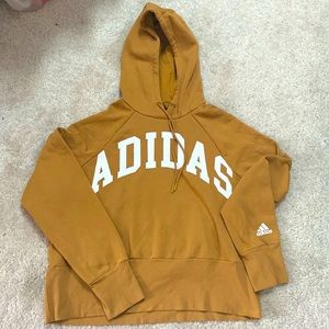 Adidas Cropped Sweatshirt